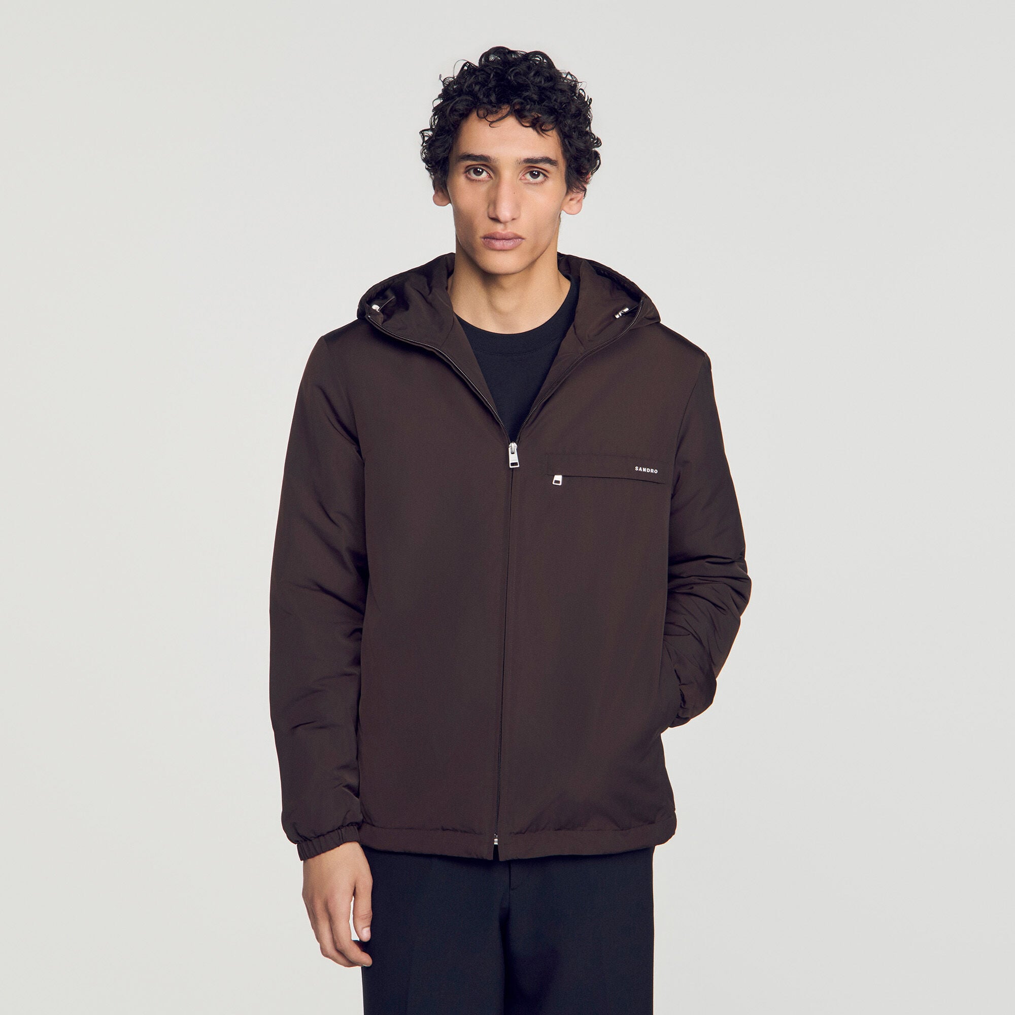 Nylon windbreaker - Men | Sandro