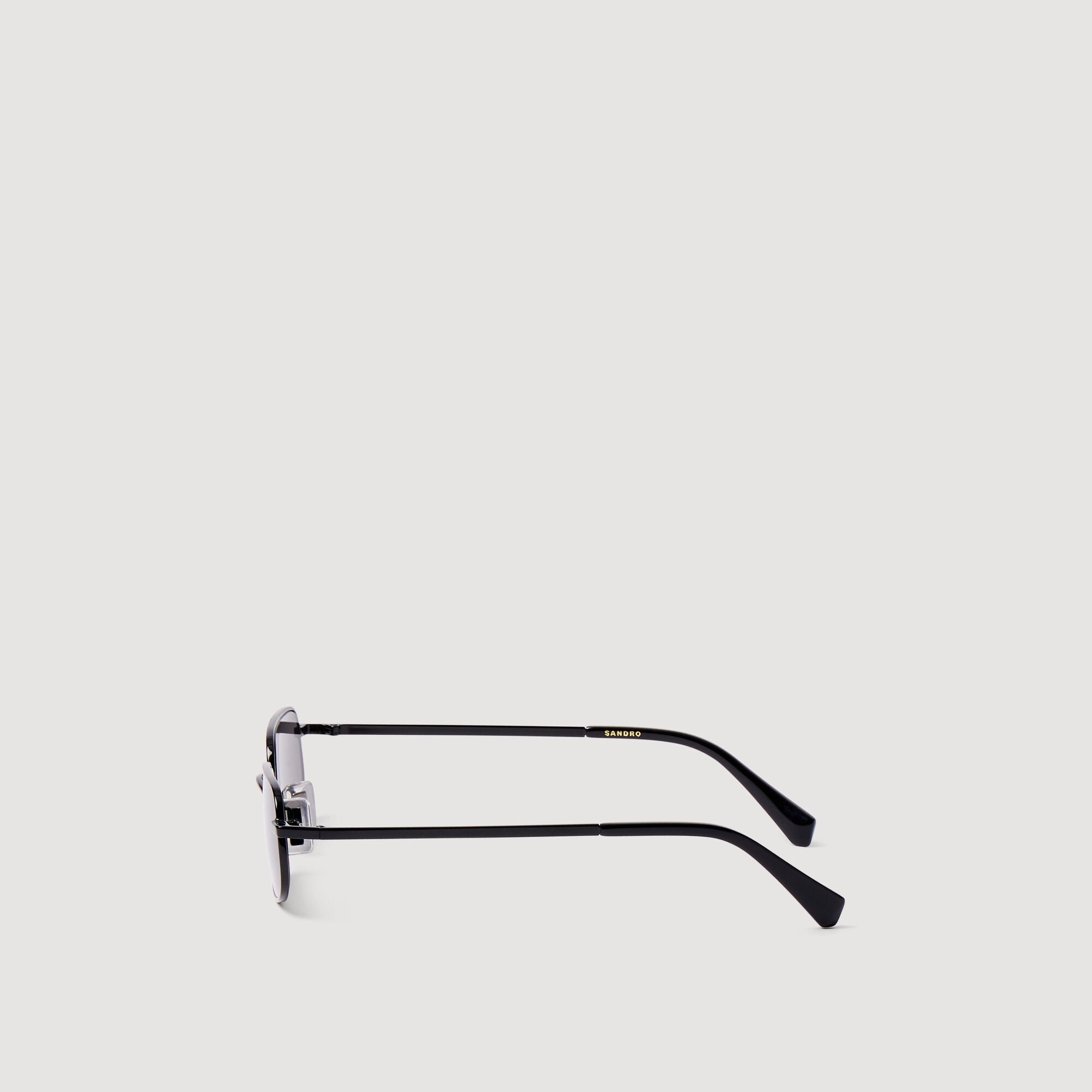 Rectangular sunglasses