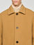 Wool and cashmere coat
