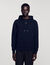 Men’s organic cotton embroidered hoodie