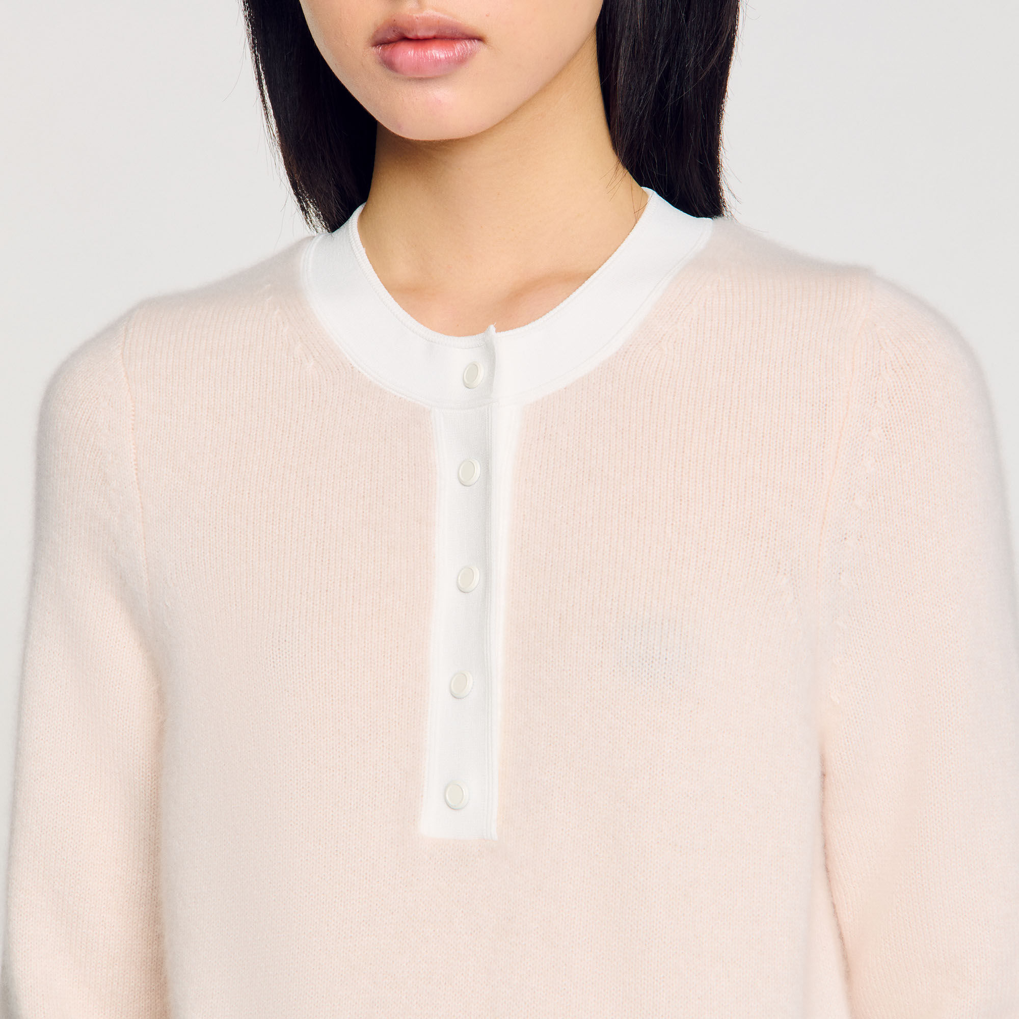 Wool and cashmere jumper