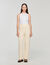 Cable knit trousers