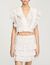 Ruffled crop top