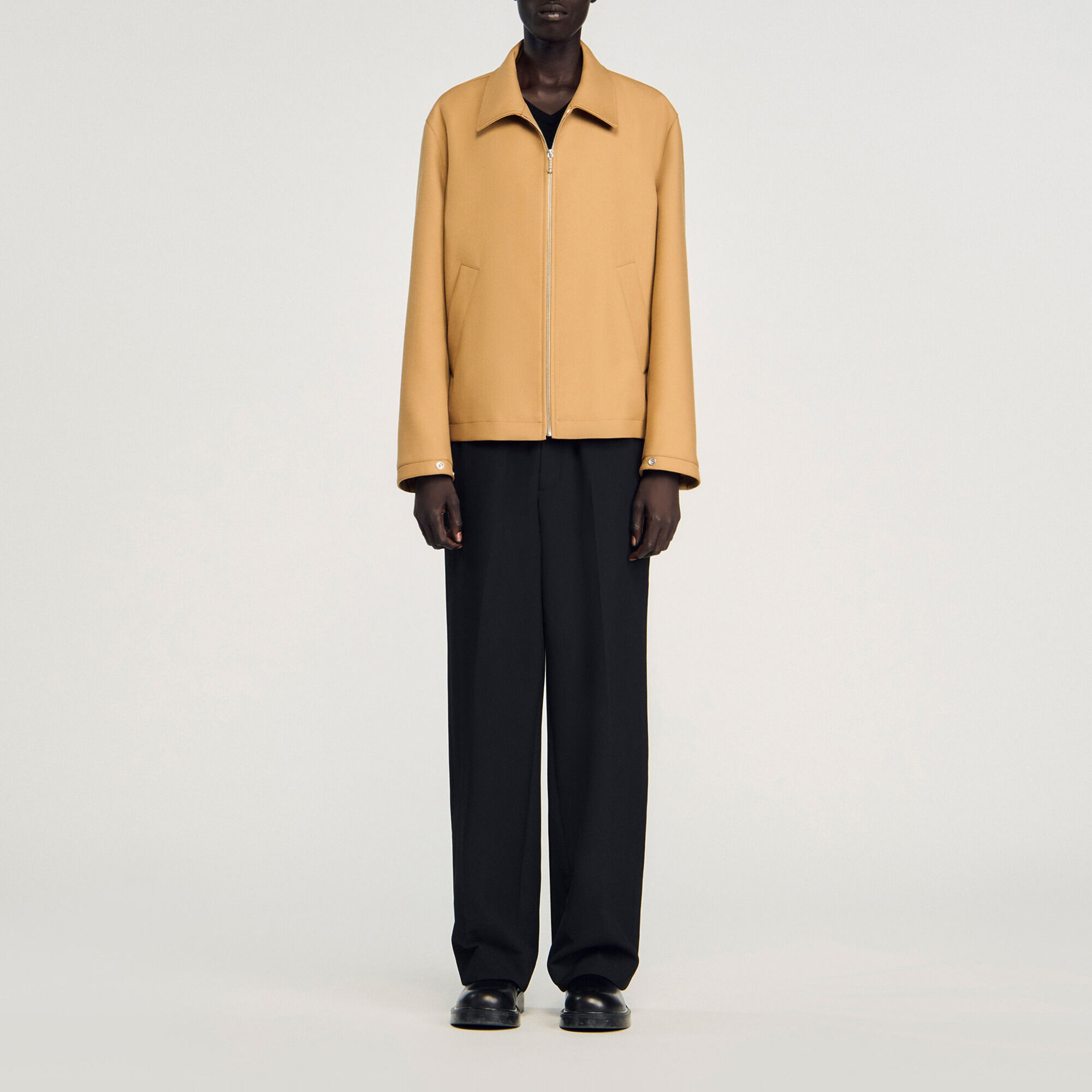 Zip-up jacket - Men | Sandro