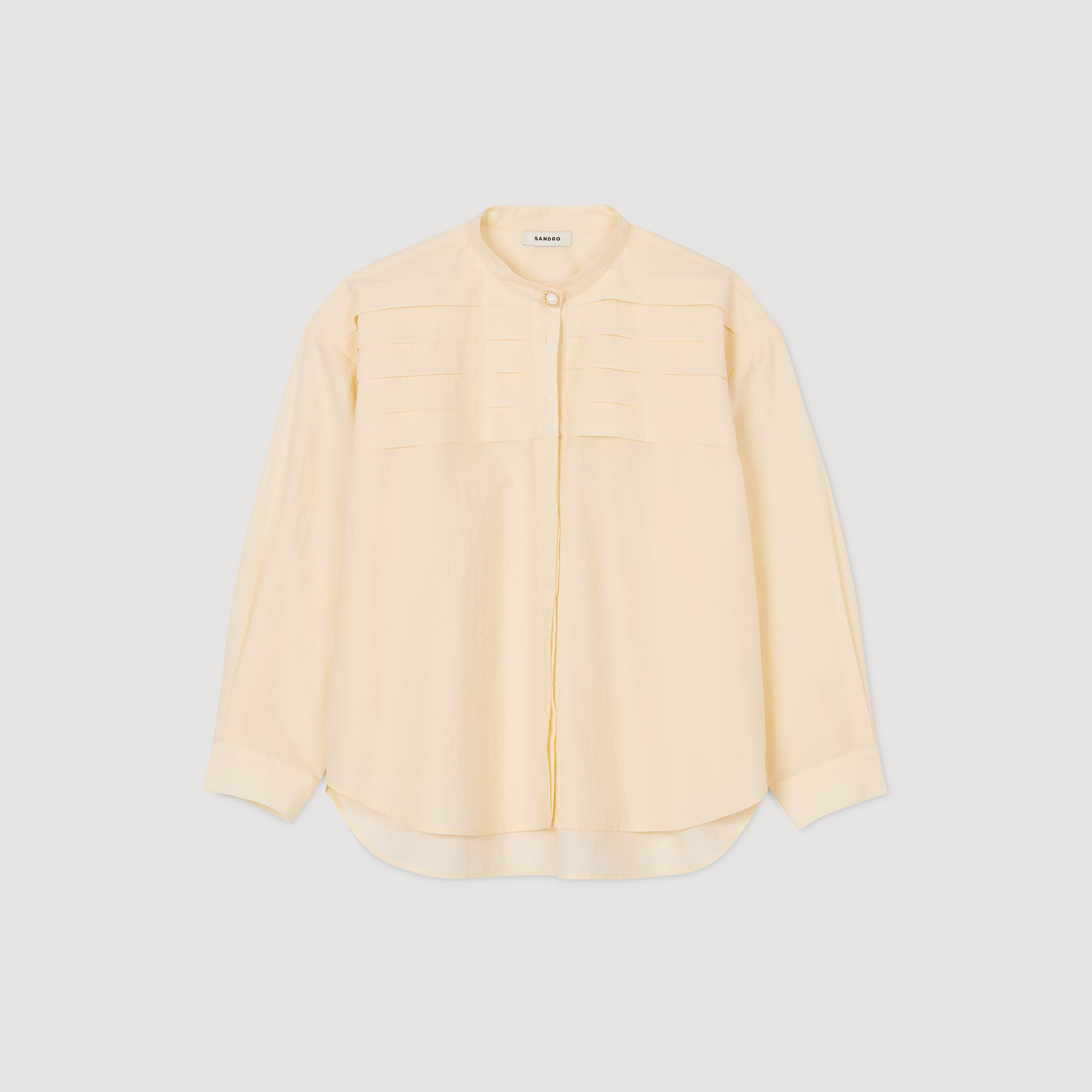 Jewellery detail shirt