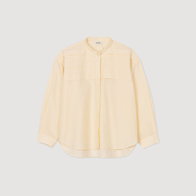 Jewellery detail shirt