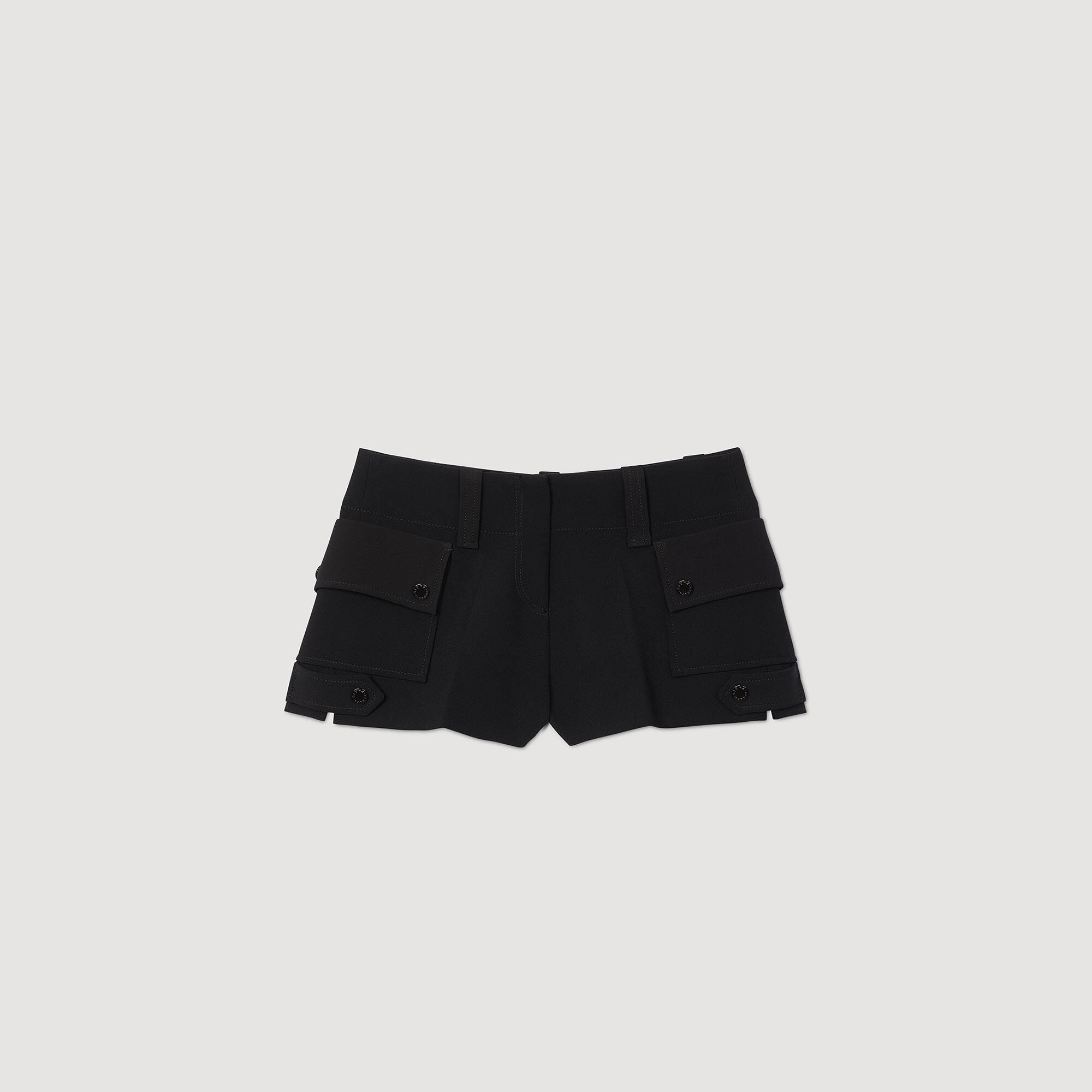 Hotpants with pockets