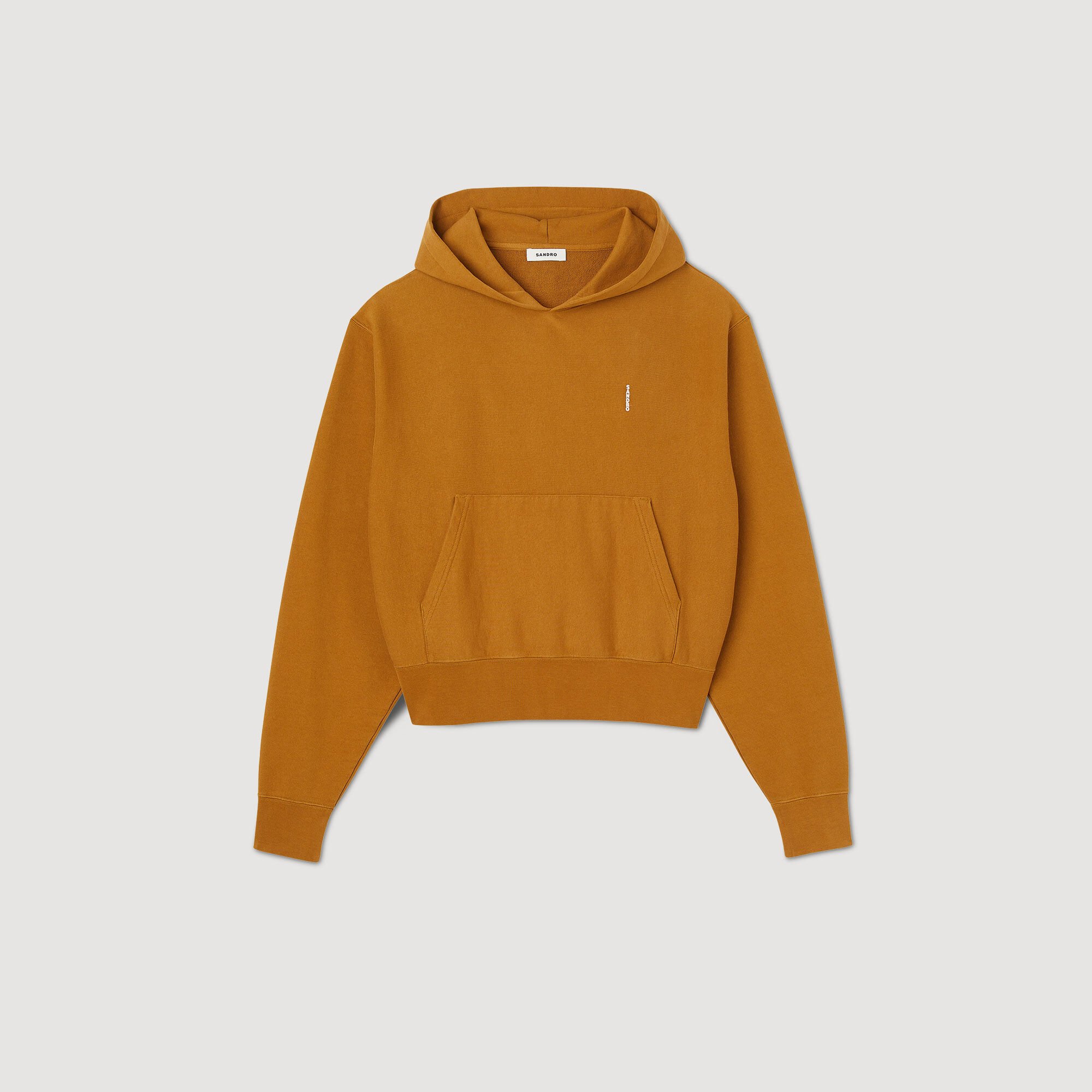Fleece hoodie