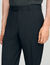Checked wool trousers