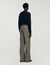 Wide-leg suit trousers