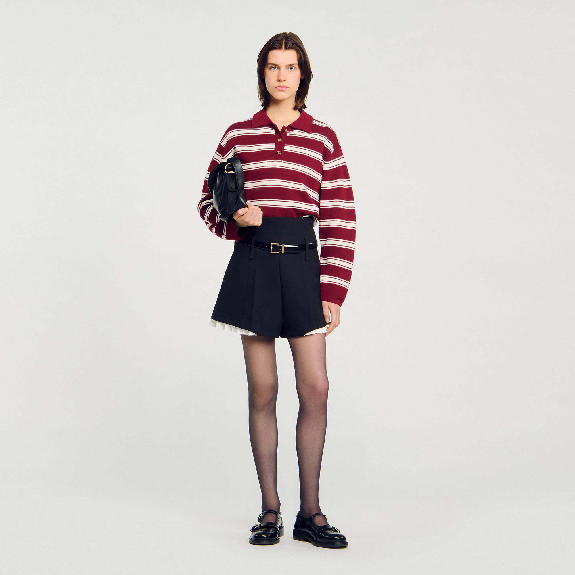 新品 ROUJE PARIS PEDRO SWEATER 5部袖 ニット 36 新品 ROUJE PARIS PEDRO SWEATER 5部袖 ニット 36 - メルカリ