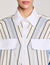 Spiral-motif shirt