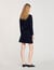 Short knit skirt