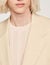 Linen suit jacket