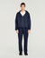 Hooded zip-up cotton jacket