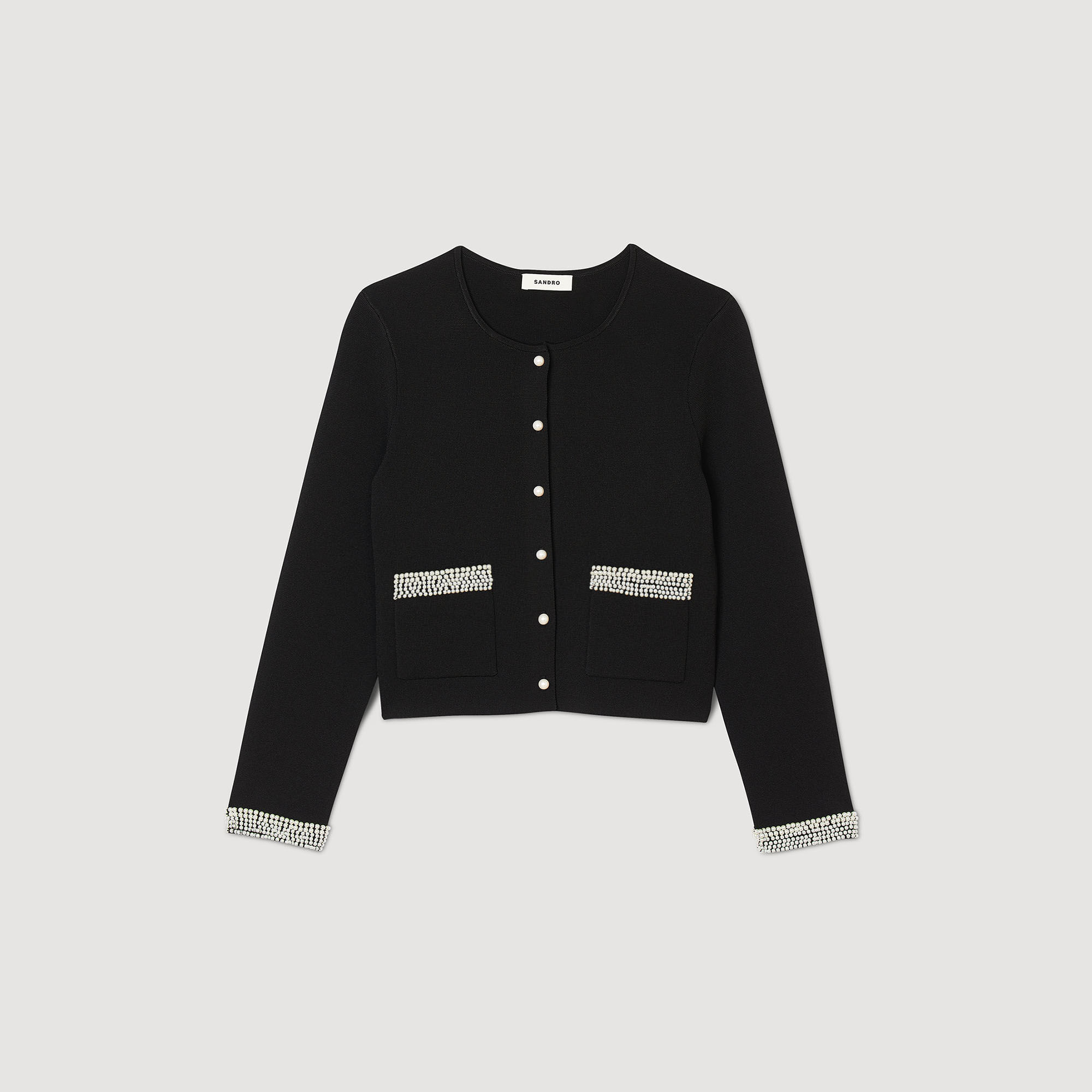 Sandro gilet femme outlet