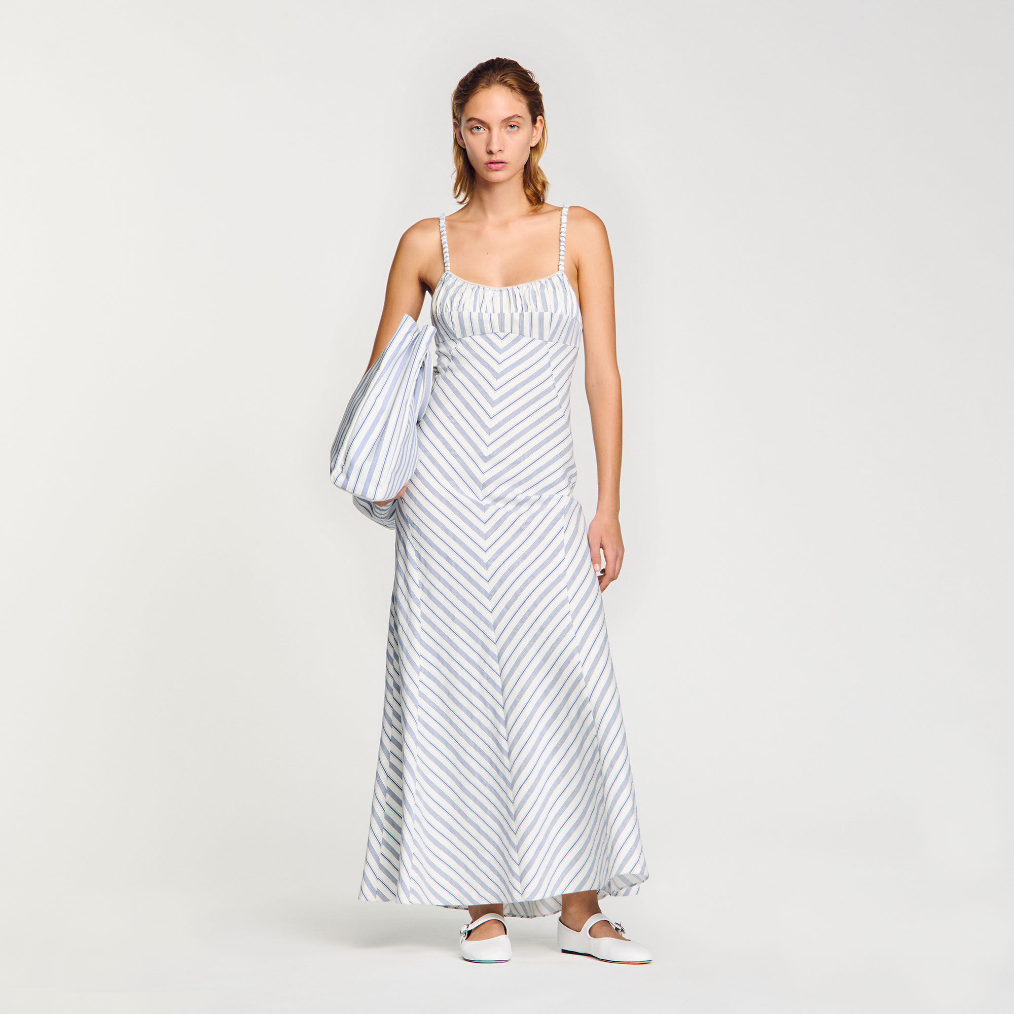 Long dresses for women Sandro Paris