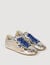 LightWave metallic leather trainers