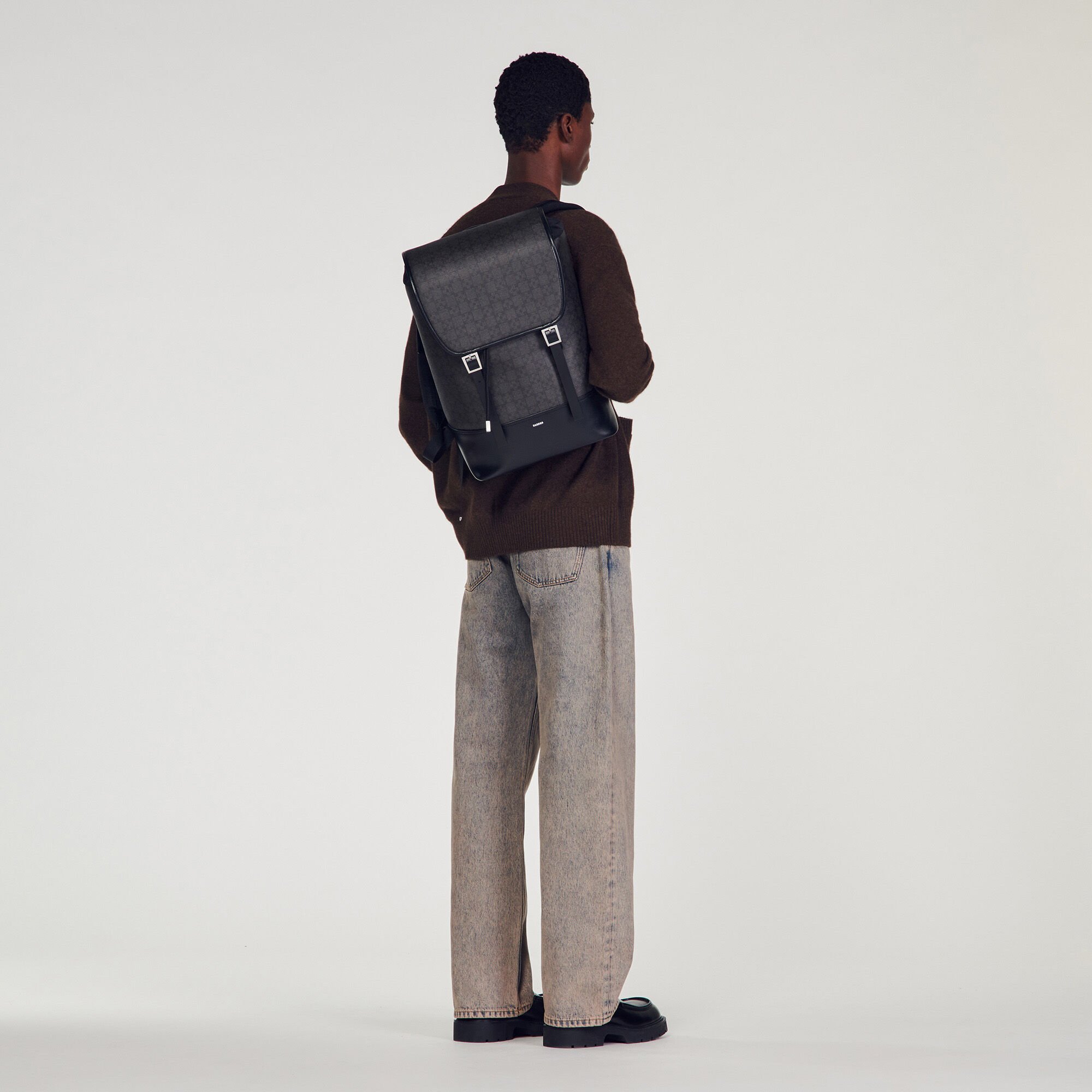 Sandro backpack discount