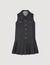 Short denim dress