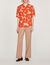 Floral printed shirt