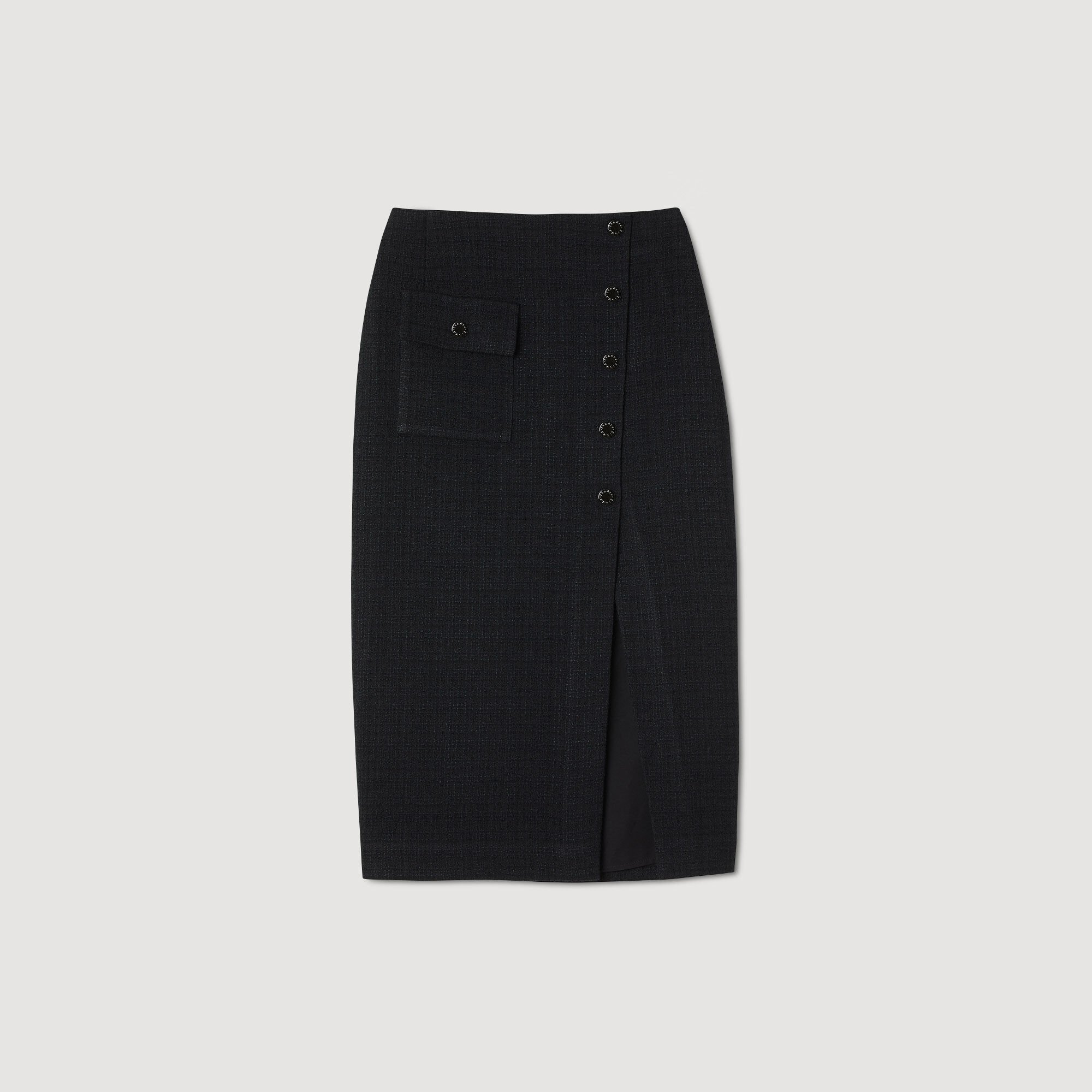 Midi skirts for women Sandro Paris