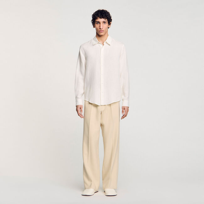 Linen shirt