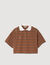 Striped rhinestone T-shirt