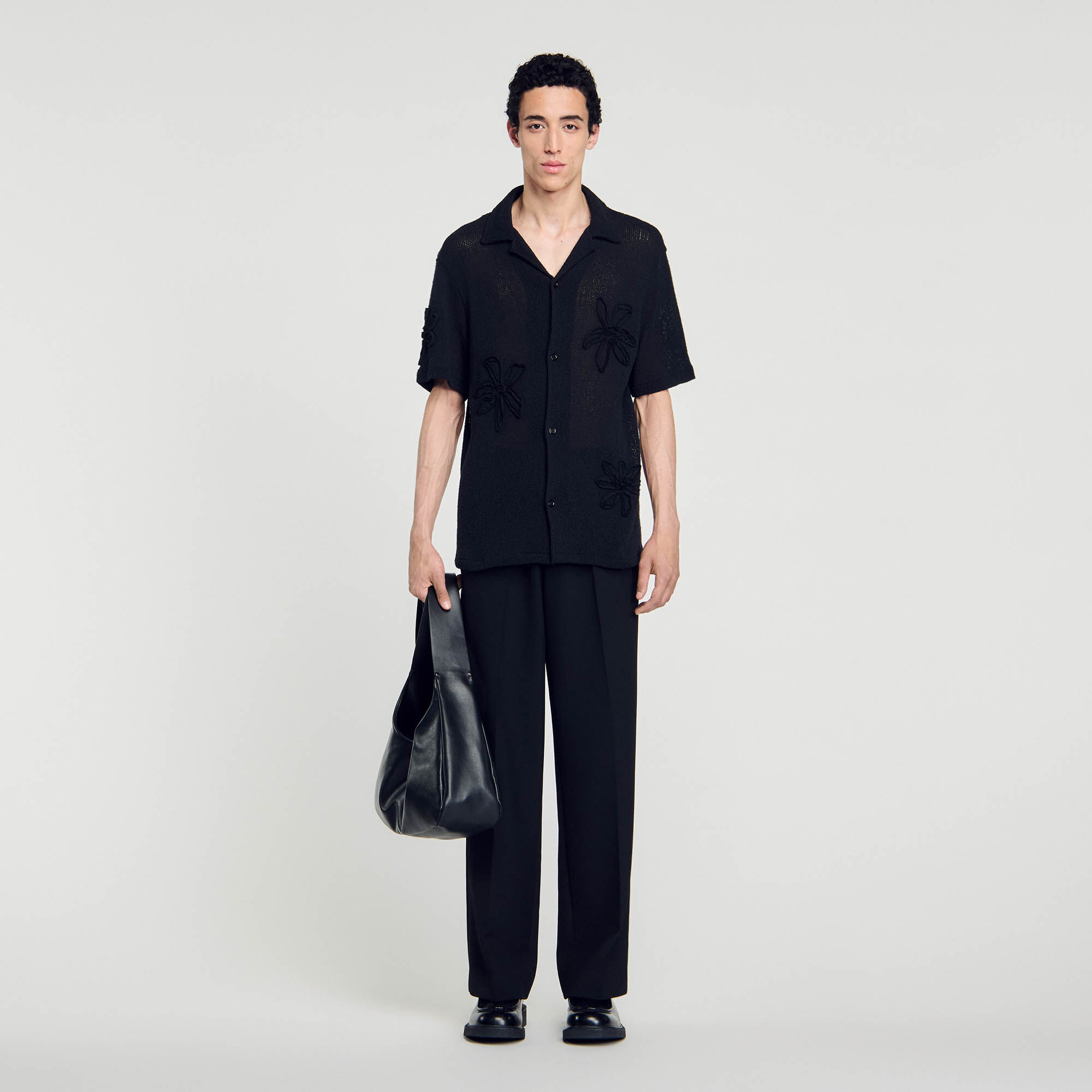 Sandro shirt sale online