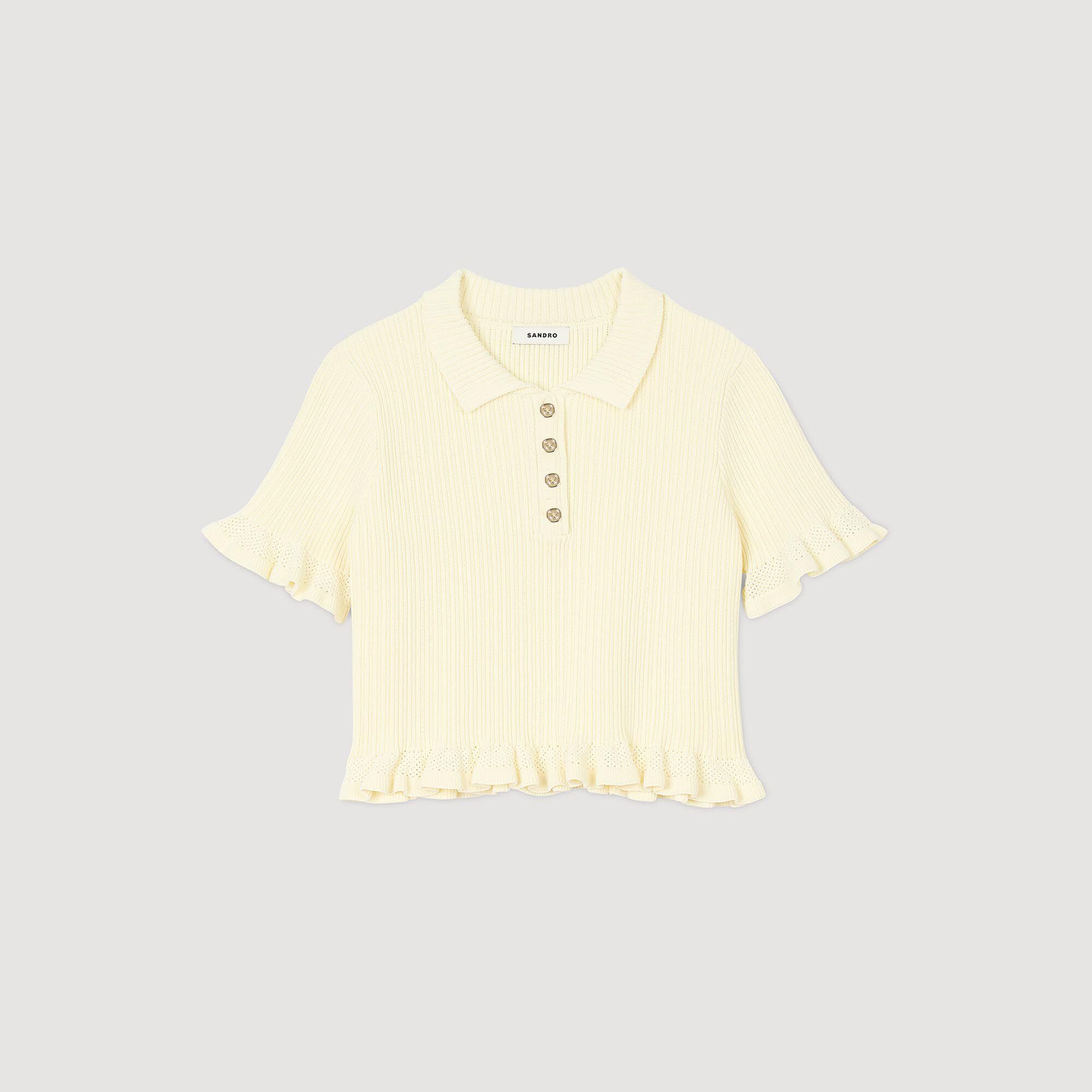 Flounced jumper