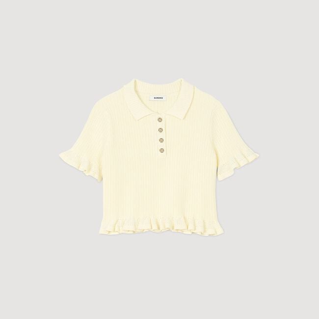 Flounced jumper