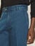 Slightly flared denim trousers