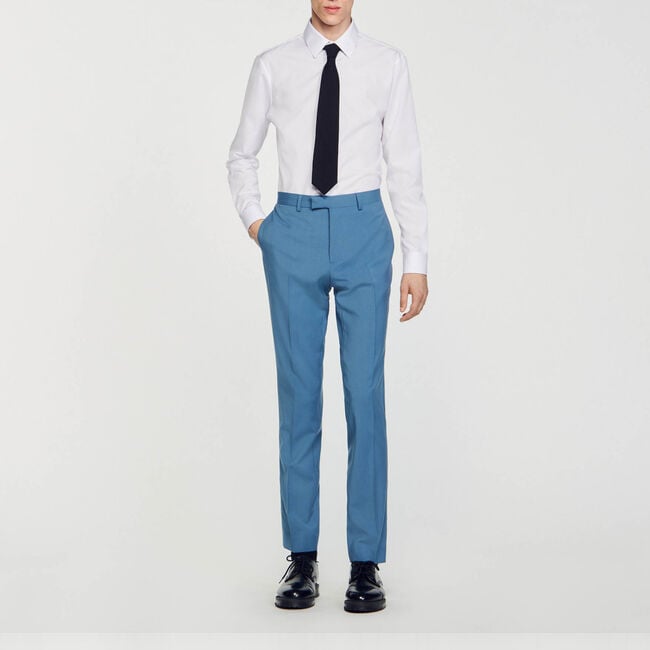 Suit trousers
