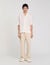 Cotton and linen shirt