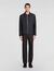 Wool zip-up jacket