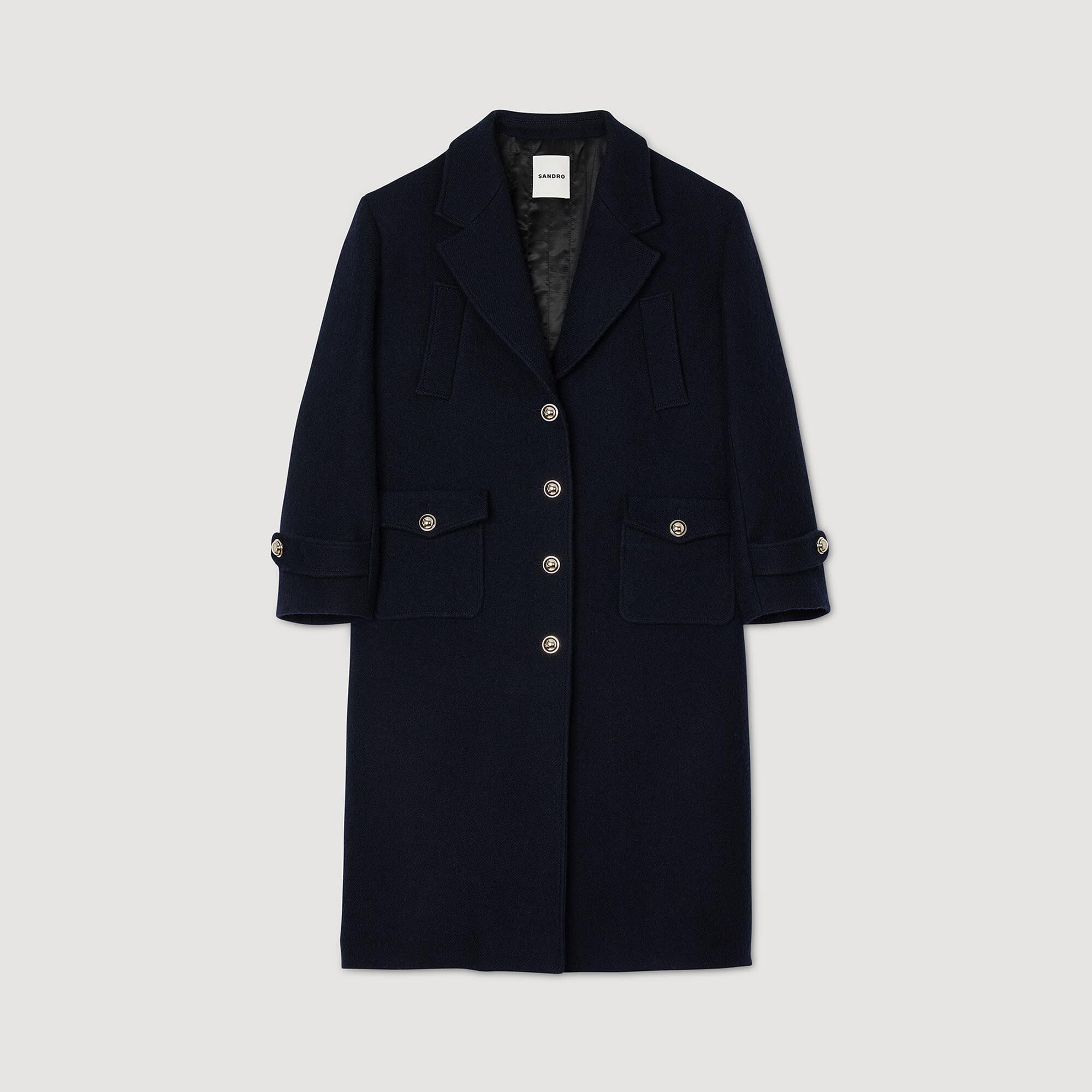 Sandro winter coat discount