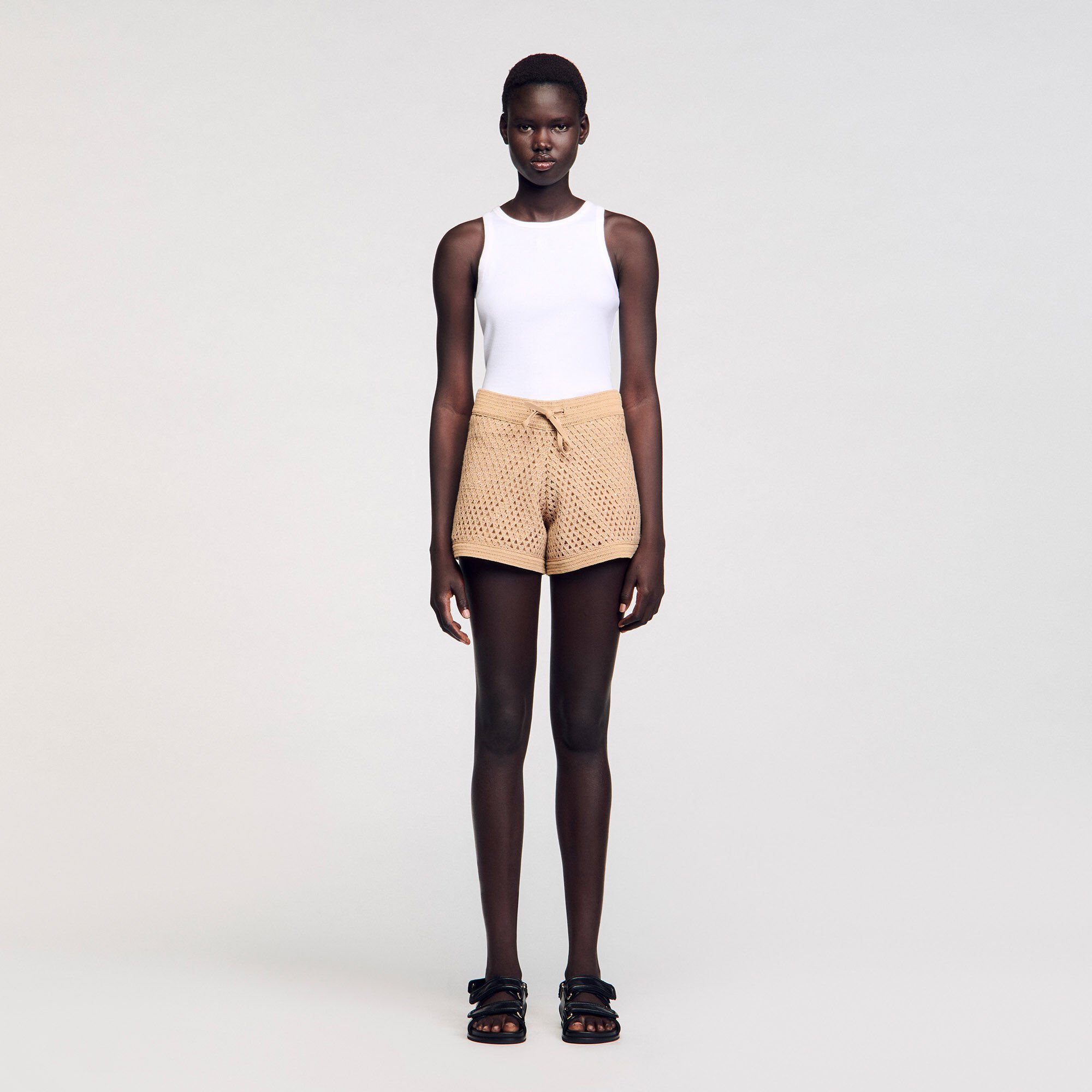 Strass shorts