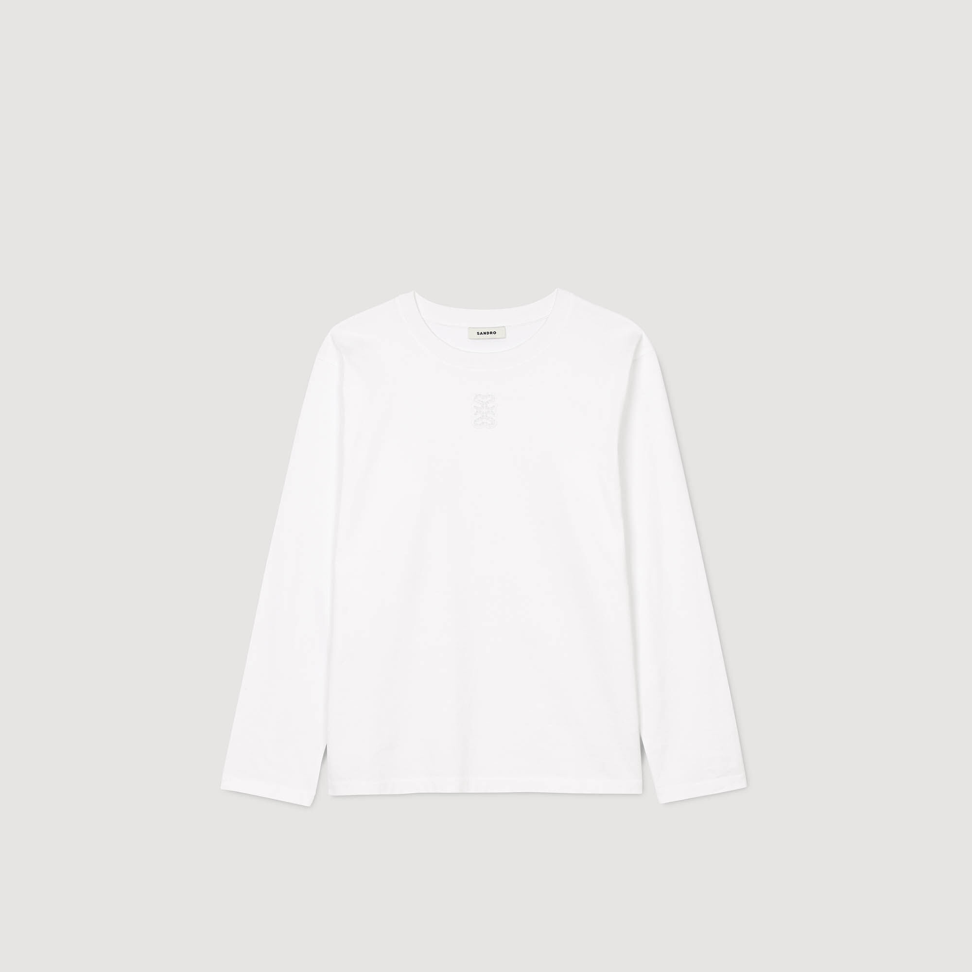 T-shirt with embroidery