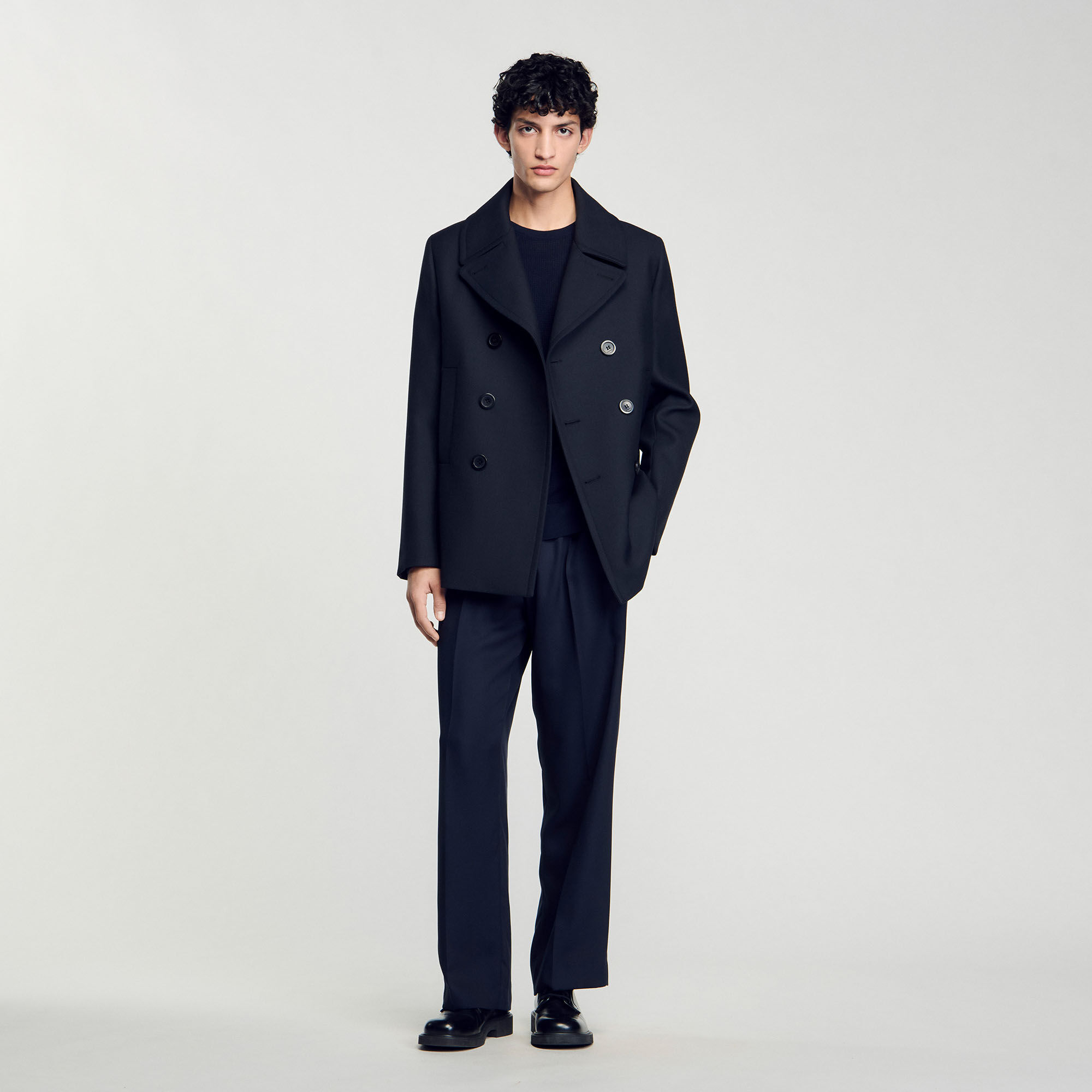 Trench coats & Coats for men | Sandro Paris