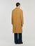 Wool and cashmere coat