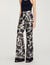 Floral trousers
