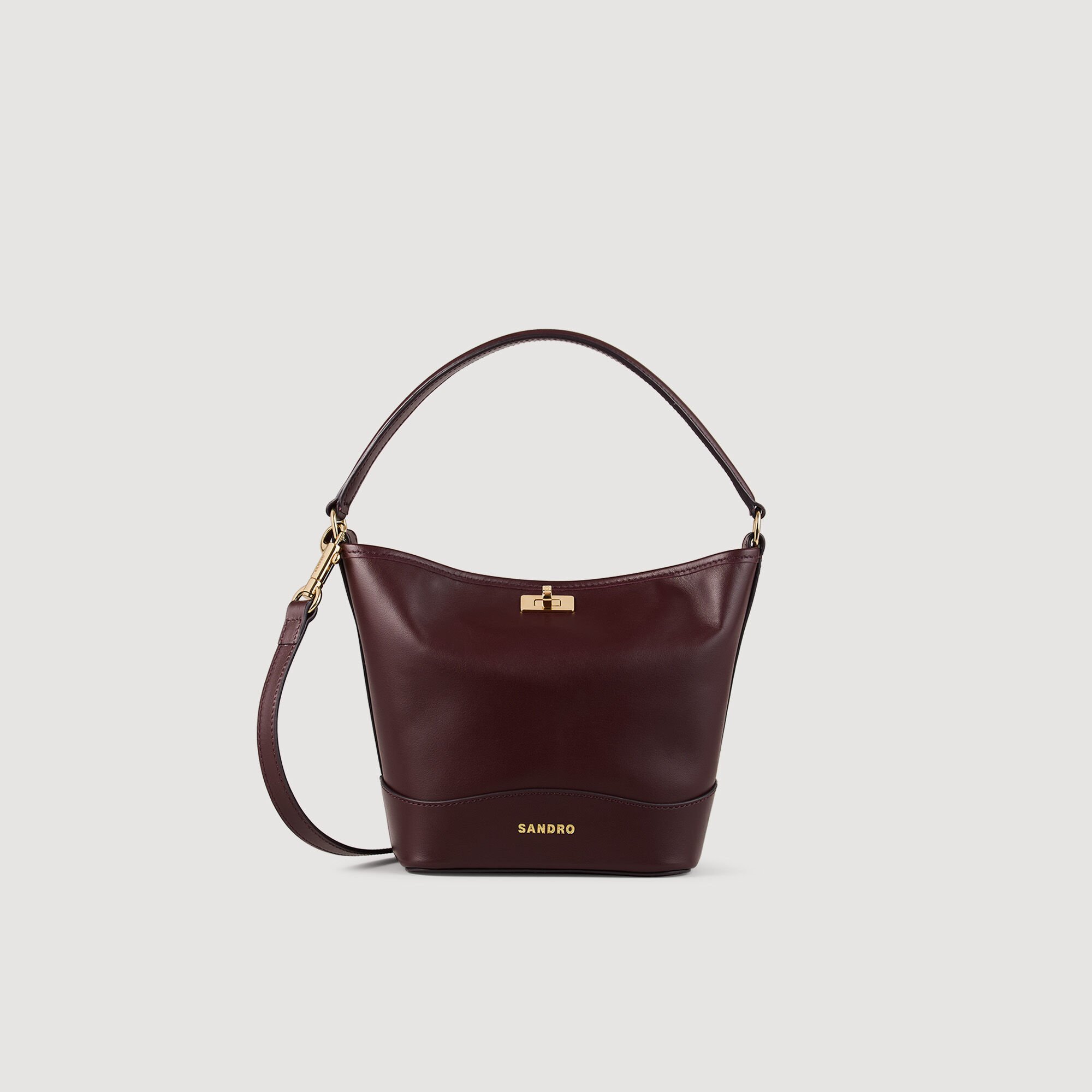 専用 sandro バケットバッグミニ バッグ
