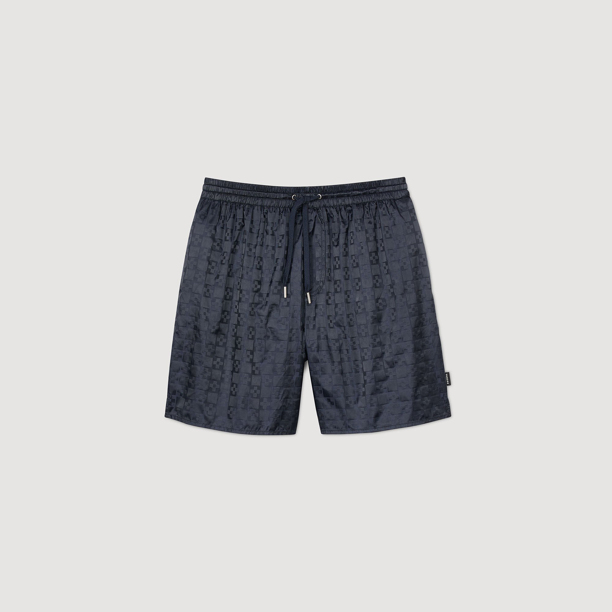 Squarecross swim shorts