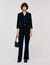 Straight-leg trousers