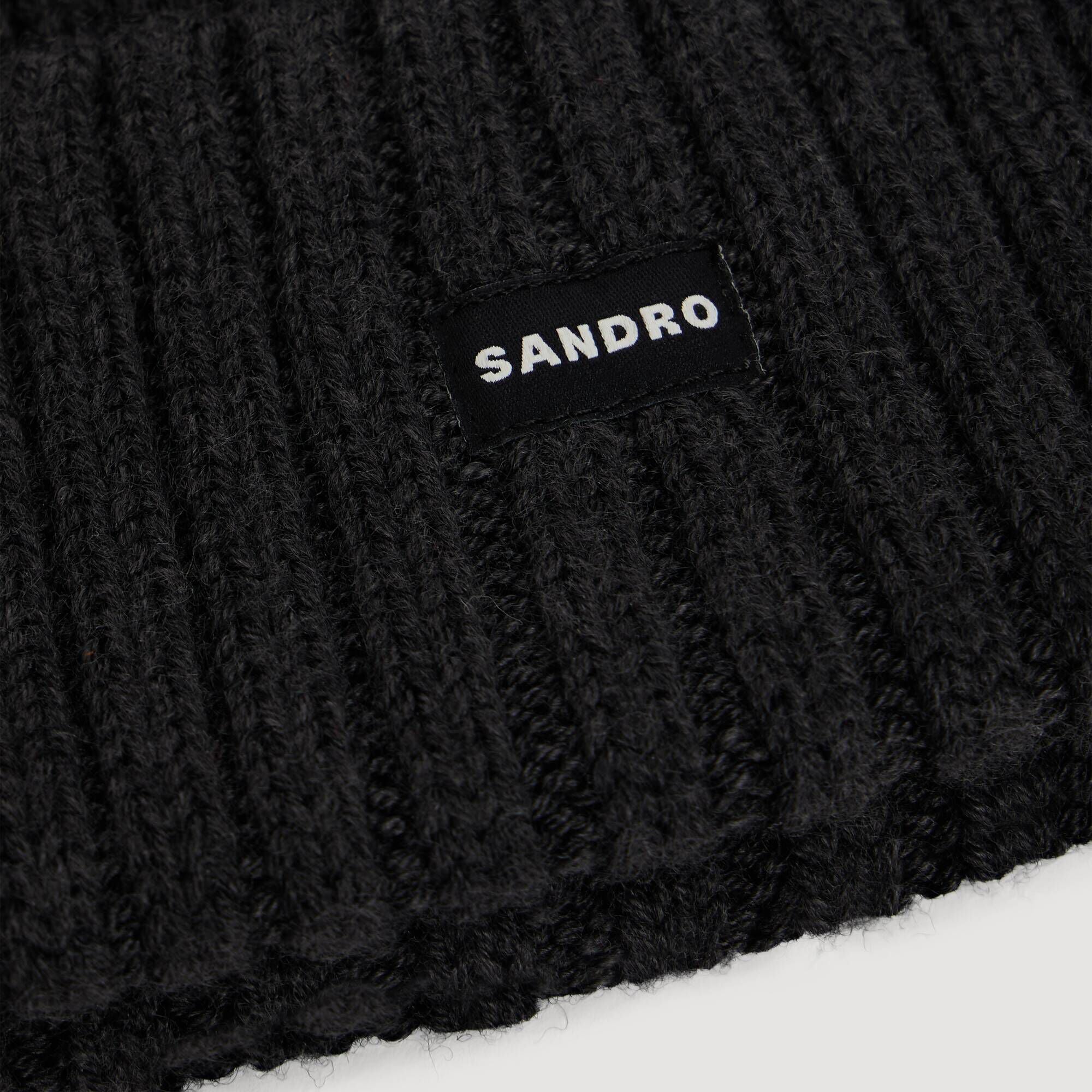 Ribbed beanie - Men | Sandro