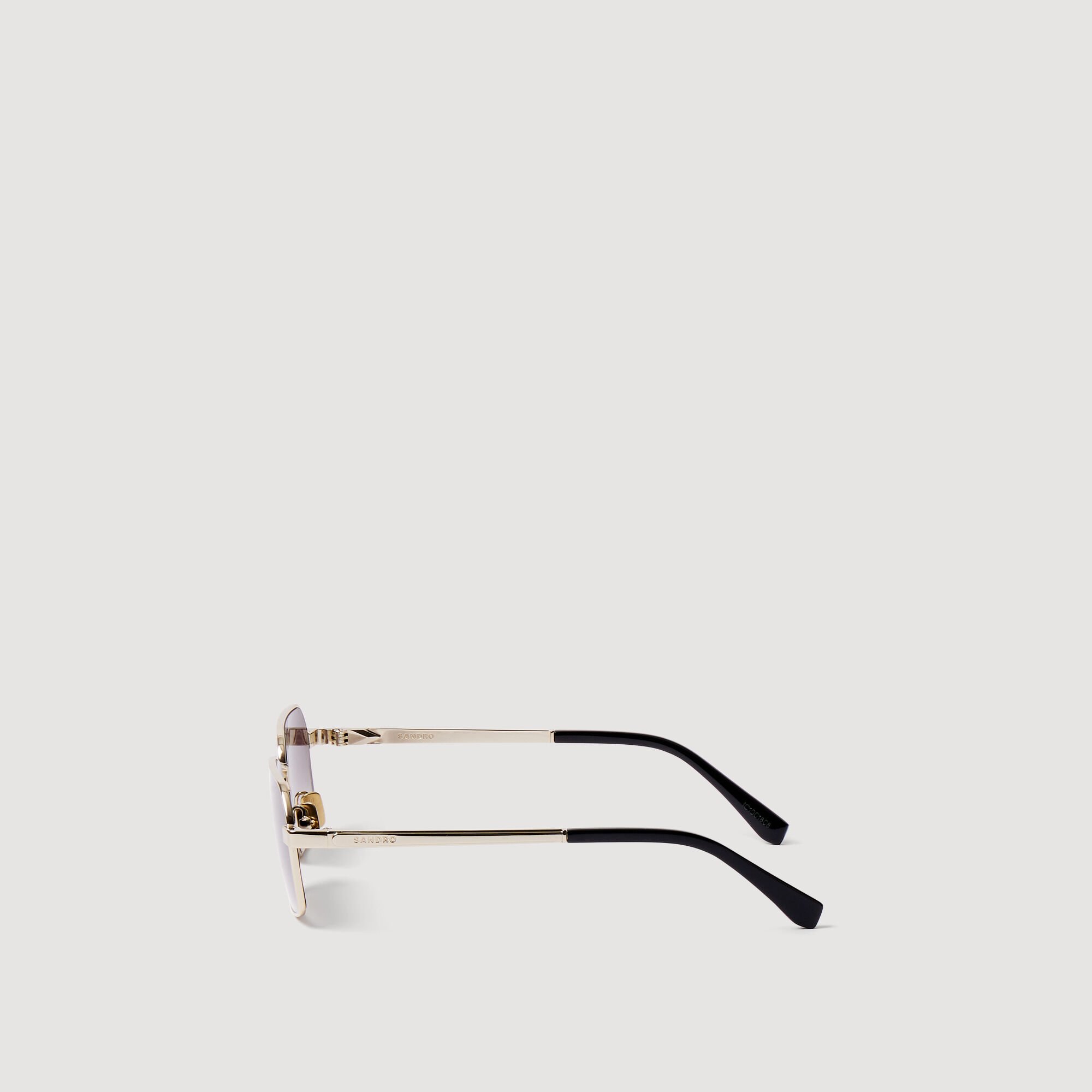 Acetate & metal sunglasses
