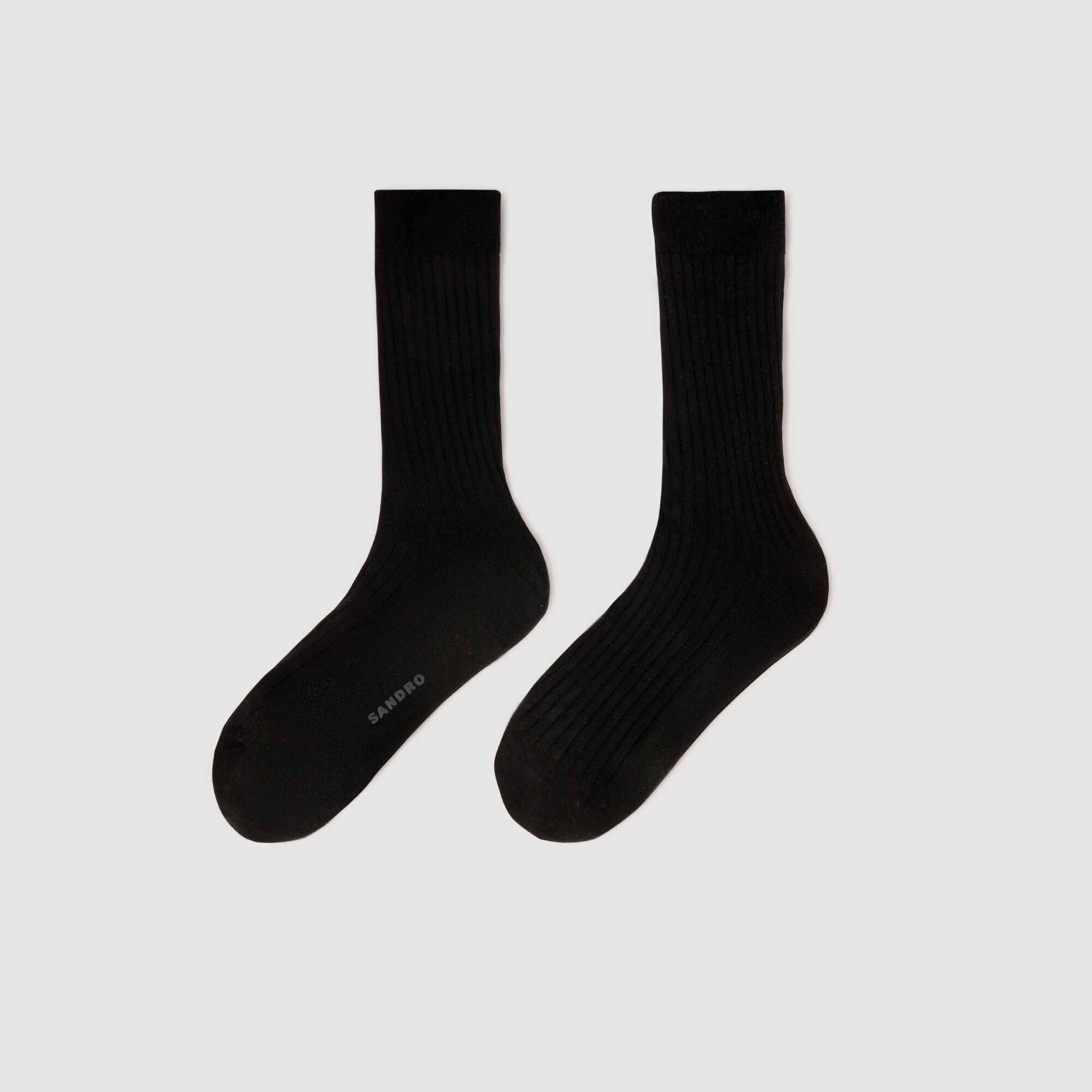 Fine silk socks