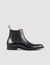 Leather Chelsea ankle boots