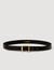Leather belt