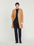 Wool and cashmere coat